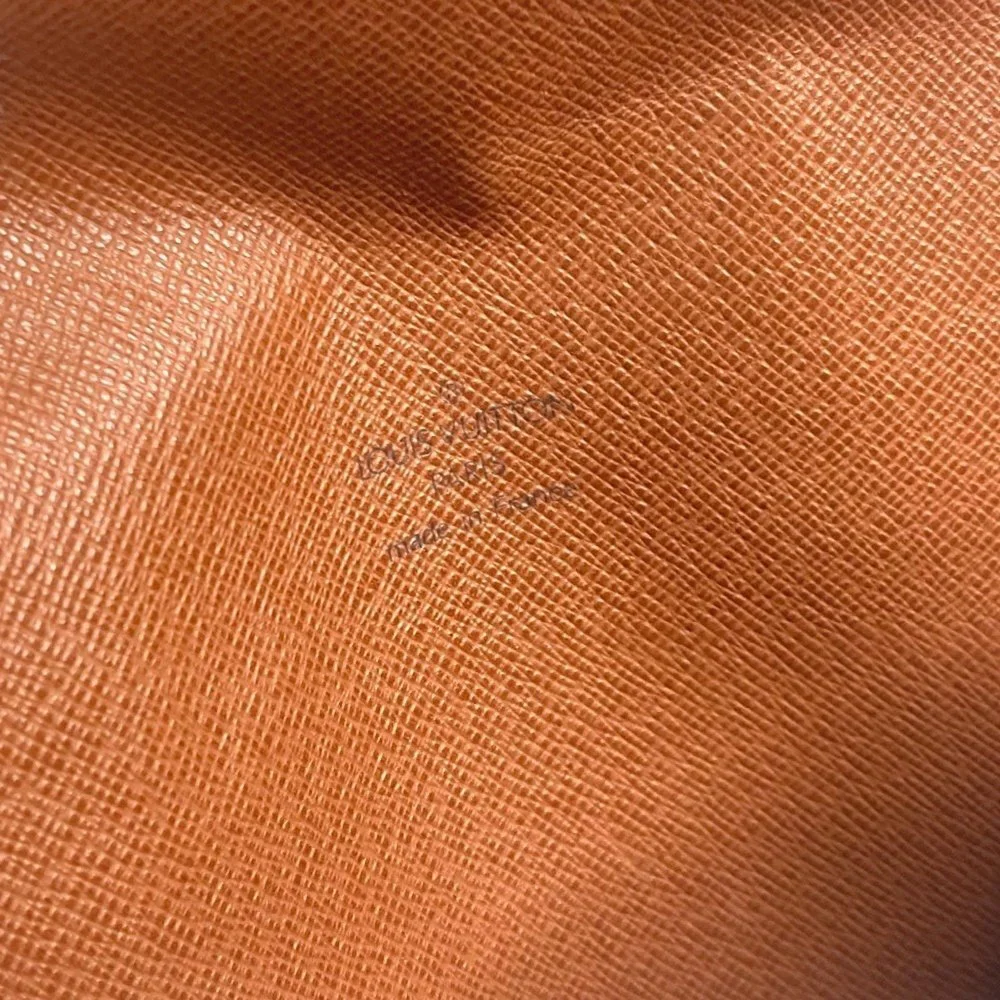 LOUIS VUITTON Brown Monogram Canvas Hobo Bag